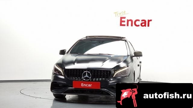 Mercedes-Benz CLA-Class CLA-Class C117 2017 года - вид 3