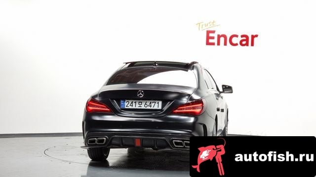 Mercedes-Benz CLA-Class CLA-Class C117 2017 года - вид 4