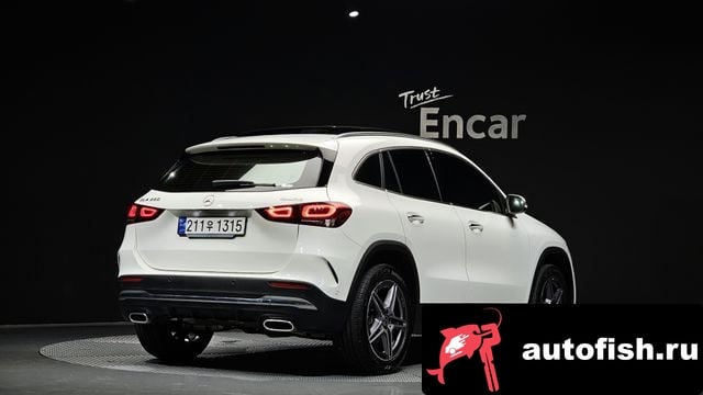 Mercedes-Benz GLA-Class GLA - Class H247 2023 года - вид 2
