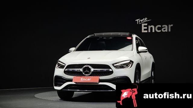 Mercedes-Benz GLA-Class GLA - Class H247 2023 года - вид 3