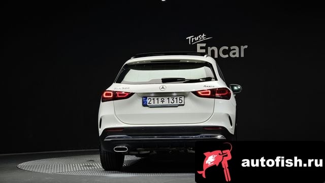 Mercedes-Benz GLA-Class GLA - Class H247 2023 года - вид 4
