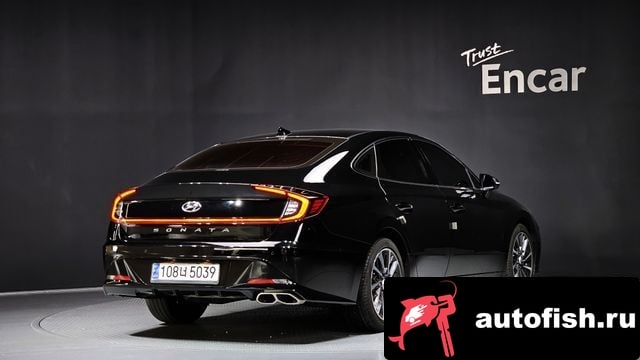 Hyundai Sonata Sonata (DN8) 2023 года - вид 2