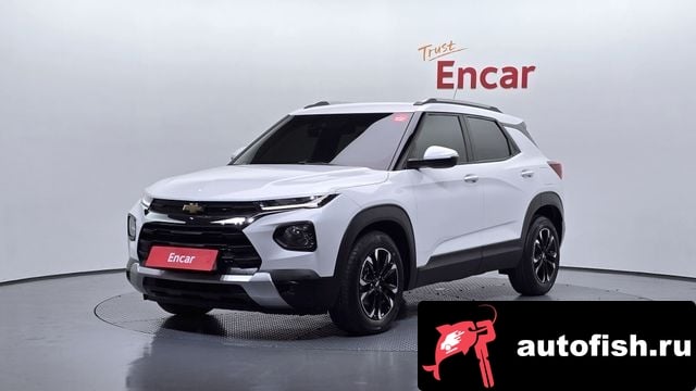 Chevrolet (GM Daewoo) Trailblazer Trailblazer 2020 года - вид 1
