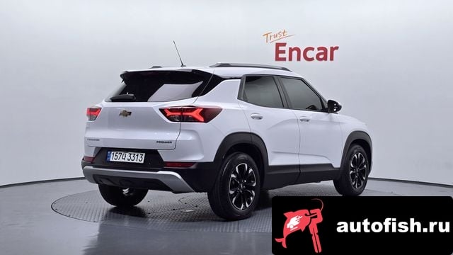 Chevrolet (GM Daewoo) Trailblazer Trailblazer 2020 года - вид 2