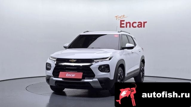 Chevrolet (GM Daewoo) Trailblazer Trailblazer 2020 года - вид 3