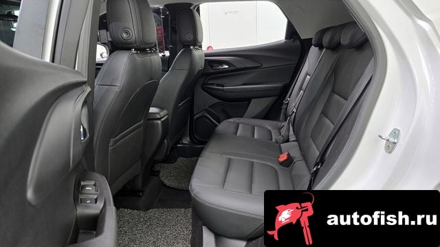 Chevrolet (GM Daewoo) Trailblazer Trailblazer 2020 года - похожие автомобили