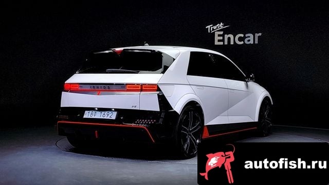 Hyundai Ioniq5 Ionic 5 2024 года - вид 2