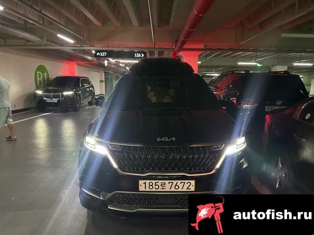 Kia Carnival Carnival 4th generation 2022 года - вид 2