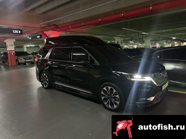 Kia Carnival Carnival 4th generation 2022 года - вид 4
