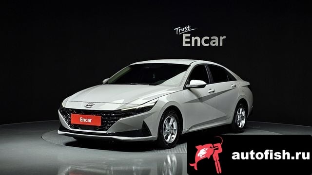 Hyundai AVANTE Avante (CN7) 2020 года - вид 1
