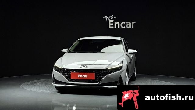 Hyundai AVANTE Avante (CN7) 2020 года - вид 3