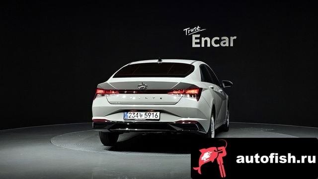 Hyundai AVANTE Avante (CN7) 2020 года - вид 4