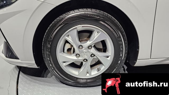 Hyundai AVANTE Avante (CN7) 2020 года - вид 5