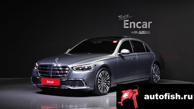 Mercedes-Benz S-Class S-Class W223 2021 года - вид 1