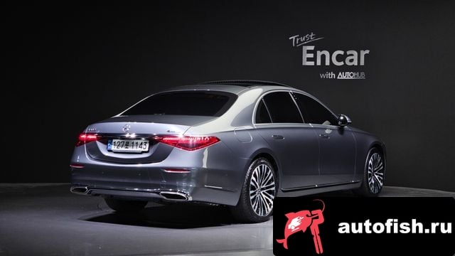 Mercedes-Benz S-Class S-Class W223 2021 года - вид 2