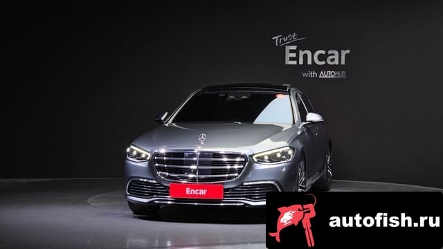 Mercedes-Benz S-Class S-Class W223 2021 года - вид 3