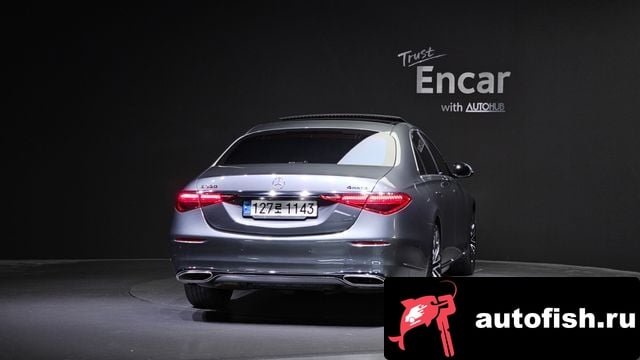 Mercedes-Benz S-Class S-Class W223 2021 года - вид 4