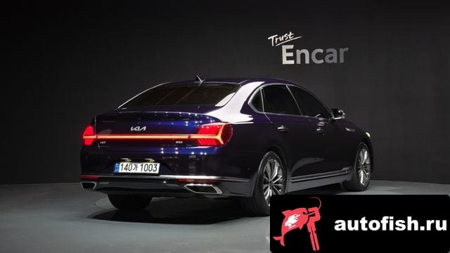 Kia K9 The New K9 2nd generation 2021 года - вид 2