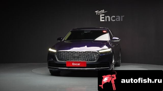 Kia K9 The New K9 2nd generation 2021 года - вид 3