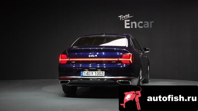 Kia K9 The New K9 2nd generation 2021 года - вид 4