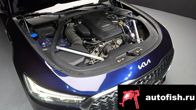 Kia K9 The New K9 2nd generation 2021 года - вид 6