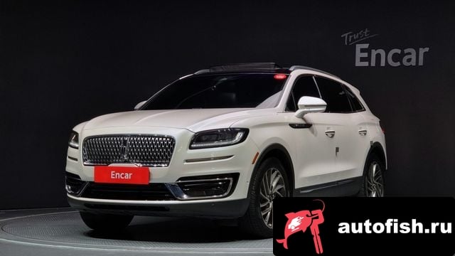 Lincoln Nautilus Nautilus First generation 2019 года - автомобиль из Южной Кореи