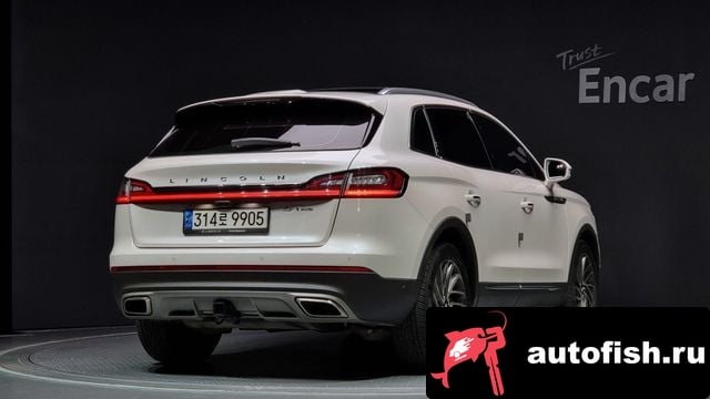 Lincoln Nautilus Nautilus First generation 2019 года - вид 2