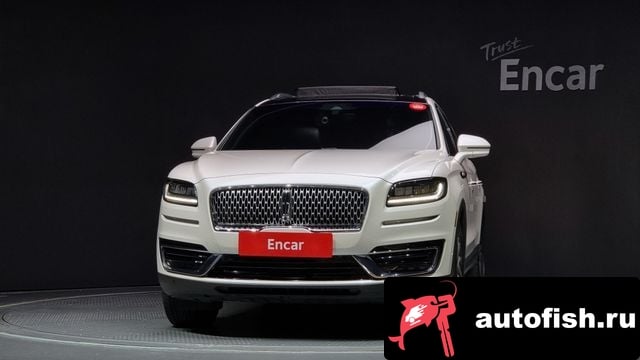 Lincoln Nautilus Nautilus First generation 2019 года - вид 3