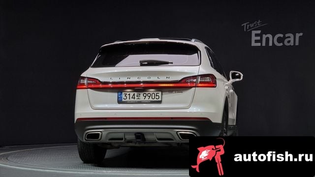 Lincoln Nautilus Nautilus First generation 2019 года - вид 4