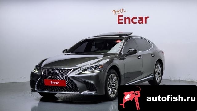 Lexus LS LS500h 5th generation 2018 года - автомобиль из Южной Кореи