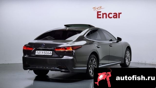 Lexus LS LS500h 5th generation 2018 года - вид 2