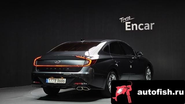 Hyundai Sonata Sonata (DN8) 2022 года - вид 2