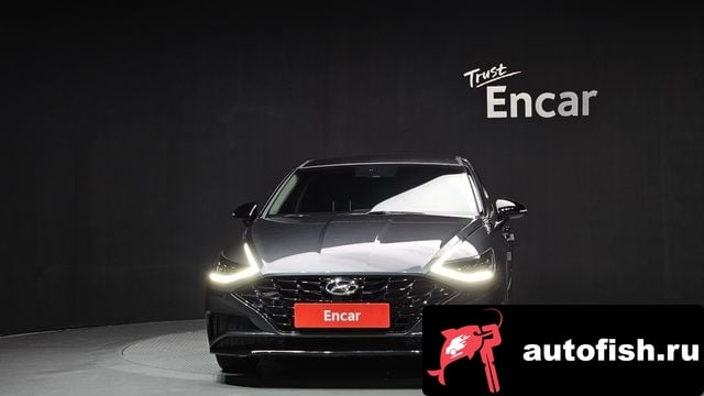 Hyundai Sonata Sonata (DN8) 2022 года - вид 3
