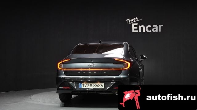 Hyundai Sonata Sonata (DN8) 2022 года - вид 4