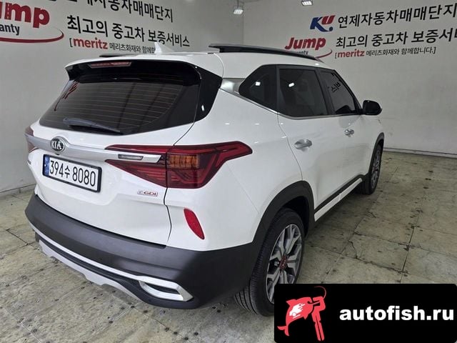 Kia Seltos Celtos 2021 года - вид 2