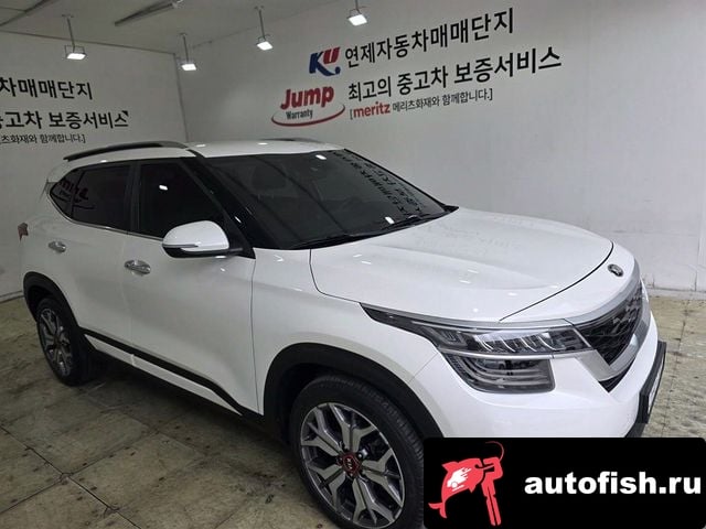 Kia Seltos Celtos 2021 года - вид 3