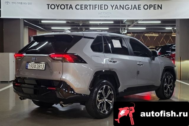 Toyota RAV4 RAV4 5th Generation 2024 года - вид 2