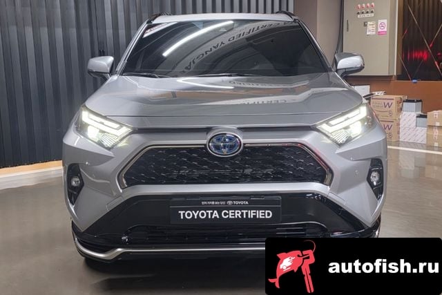 Toyota RAV4 RAV4 5th Generation 2024 года - вид 3
