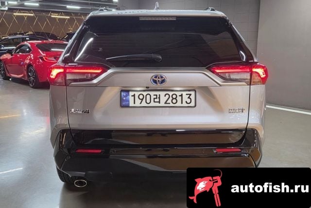 Toyota RAV4 RAV4 5th Generation 2024 года - вид 4