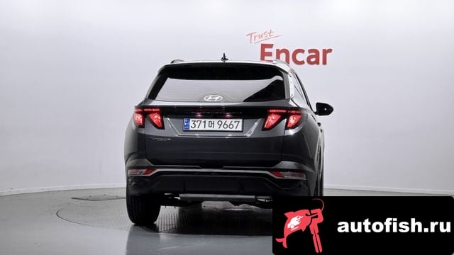 Hyundai Tucson Tucson (NX4) 2023 года - вид 4