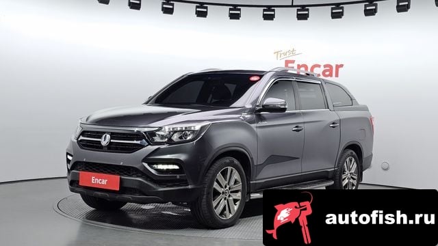 KG Mobility (Ssangyong) Rexton Rexton Sports 2020 года - вид 1