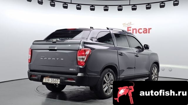 KG Mobility (Ssangyong) Rexton Rexton Sports 2020 года - вид 2