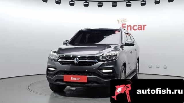 KG Mobility (Ssangyong) Rexton Rexton Sports 2020 года - вид 3