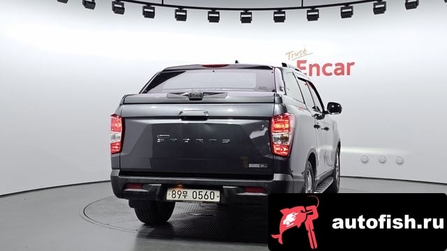 KG Mobility (Ssangyong) Rexton Rexton Sports 2020 года - вид 4