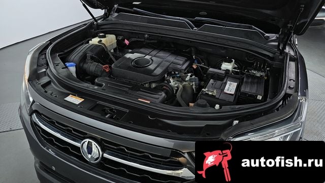 KG Mobility (Ssangyong) Rexton Rexton Sports 2020 года - вид 6