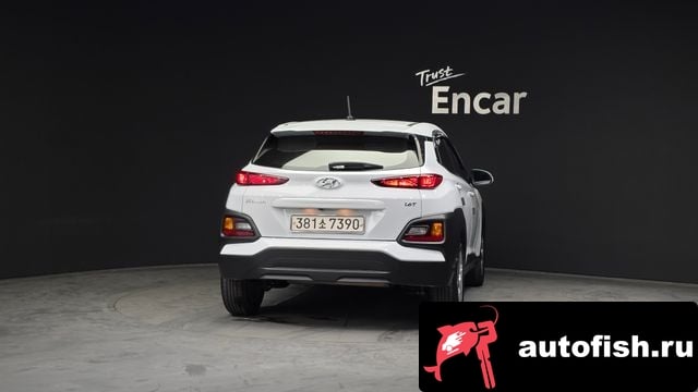 Hyundai Kona Kona 2018 года - вид 4
