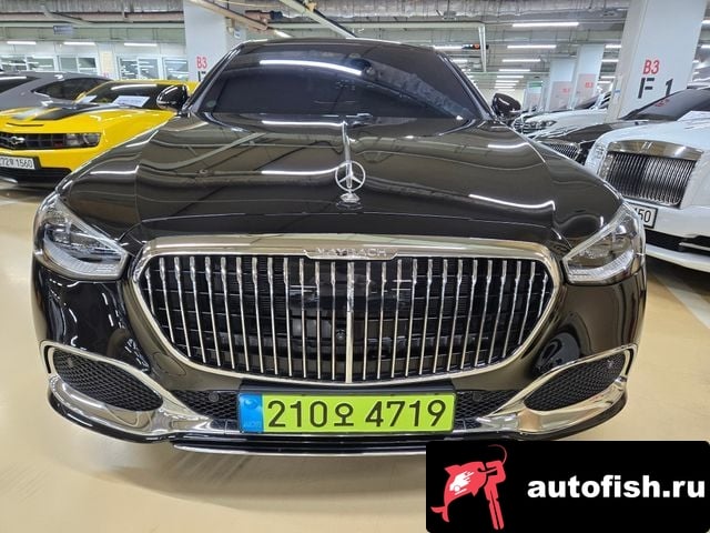 Mercedes-Benz S-Class S-Class W223 2023 года - вид 3