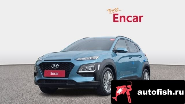 Hyundai Kona Kona 2018 года - вид 1
