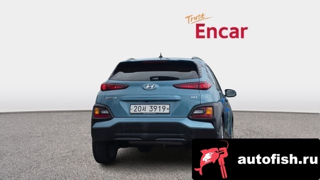 Hyundai Kona Kona 2018 года - вид 4