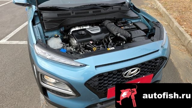 Hyundai Kona Kona 2018 года - вид 6